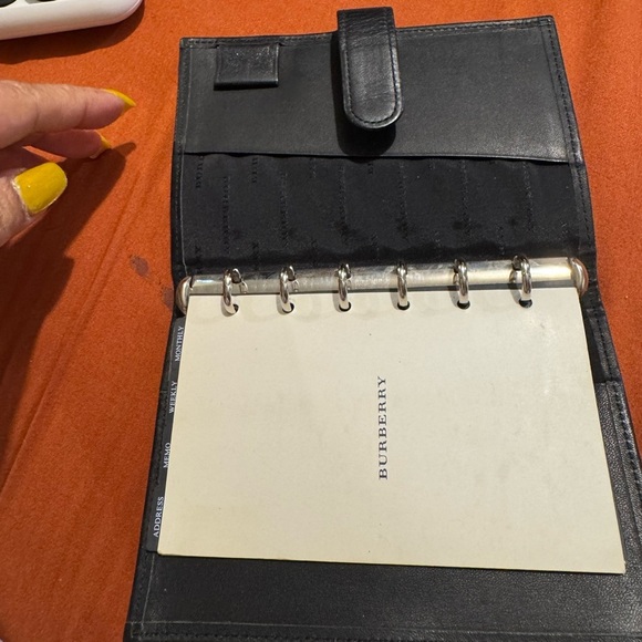 Burberry Plaid Checkered Agenda - Picture 5 of 7